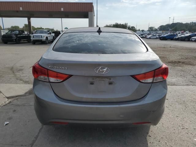 2011 Hyundai Elantra GLS