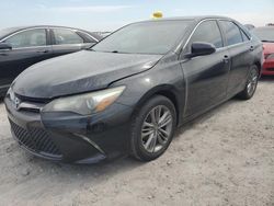 Salvage cars for sale at Riverview, FL auction: 2017 Toyota Camry LE