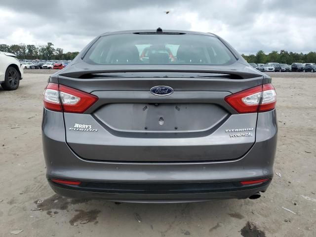 2014 Ford Fusion Titanium HEV