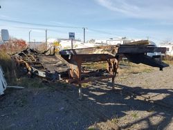 Salvage trucks for sale at Montreal Est, QC auction: 2005 Starcraft Trailer