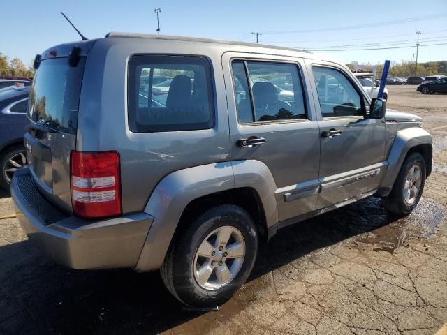 2012 Jeep Liberty Sport