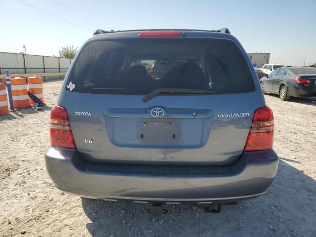 2003 Toyota Highlander Limited