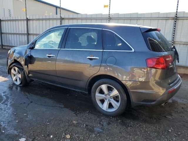 2011 Acura MDX Technology