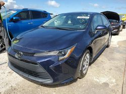 Salvage cars for sale at Riverview, FL auction: 2023 Toyota Corolla LE