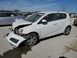 Salvage cars for sale at Kansas City, KS auction: 2015 Chevrolet Sonic LT