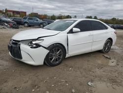 Salvage cars for sale at Columbus, OH auction: 2017 Toyota Camry LE