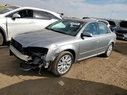 Salvage cars for sale from Copart Brighton, CO: 2008 Audi A4 2.0T Quattro