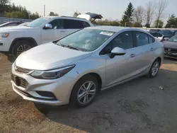 2017 Chevrolet Cruze LT en venta en Bowmanville, ON