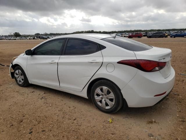 2016 Hyundai Elantra SE