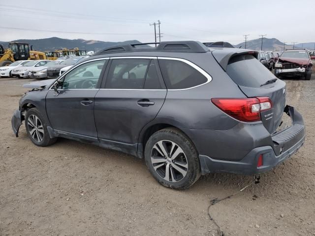 2018 Subaru Outback 2.5I Limited