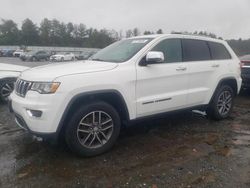 Jeep salvage cars for sale: 2017 Jeep Grand Cherokee Limited