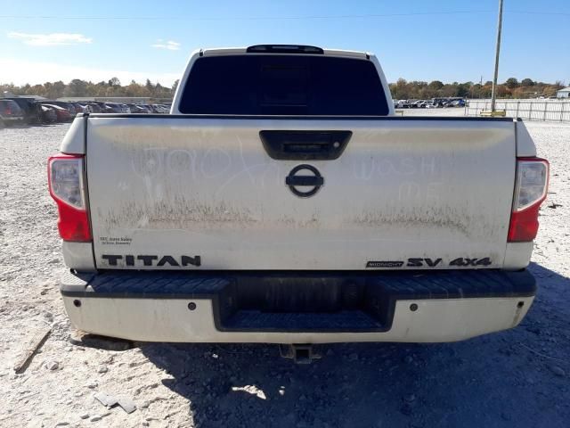 2019 Nissan Titan SV