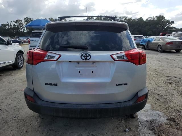 2015 Toyota Rav4 Limited