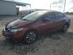 Salvage Cars with No Bids Yet For Sale at auction: 2015 Honda Civic EX