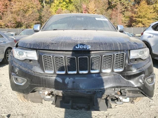 2016 Jeep Grand Cherokee Overland