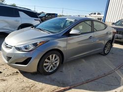 Salvage cars for sale at Lawrenceburg, KY auction: 2014 Hyundai Elantra SE