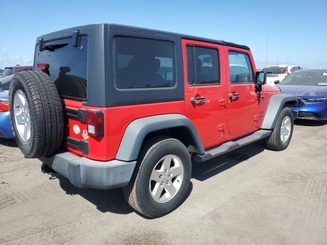 2015 Jeep Wrangler Unlimited Sport