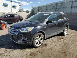 Ford Vehiculos salvage en venta: 2019 Ford Escape Titanium