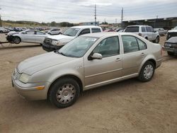 Carros salvage a la venta en subasta: 2004 Volkswagen Jetta GL