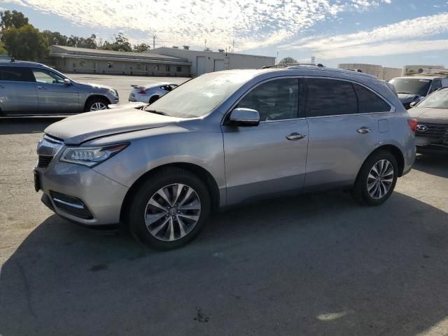 2016 Acura MDX Technology