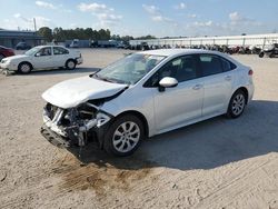 Salvage cars for sale at Gaston, SC auction: 2022 Toyota Corolla LE