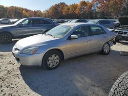 Honda Vehiculos salvage en venta: 2003 Honda Accord LX