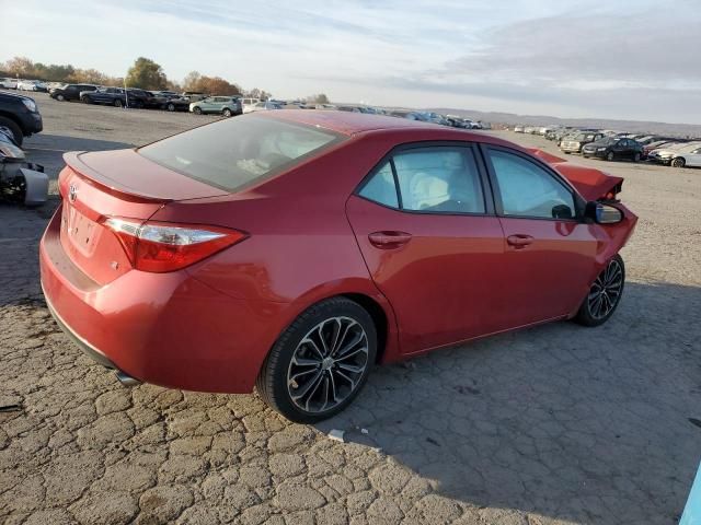 2015 Toyota Corolla L