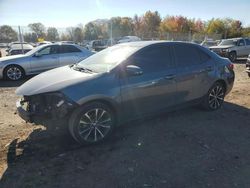 Toyota Vehiculos salvage en venta: 2017 Toyota Corolla L