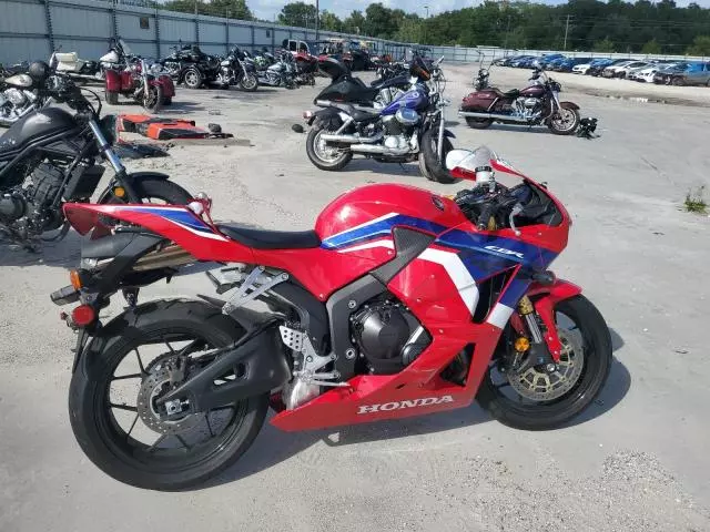 2024 Honda CBR600 RR