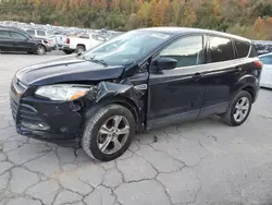 Salvage cars for sale at Hurricane, WV auction: 2015 Ford Escape SE