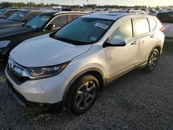 Salvage cars for sale at Riverview, FL auction: 2017 Honda CR-V EX