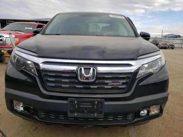 2019 Honda Ridgeline Sport