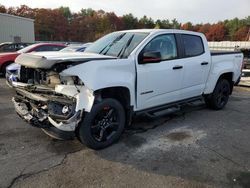 Salvage cars for sale from Copart Exeter, RI: 2022 Chevrolet Colorado LT