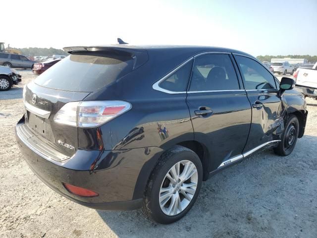 2011 Lexus RX 450H