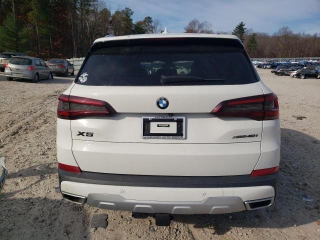 2021 BMW X5 XDRIVE40I