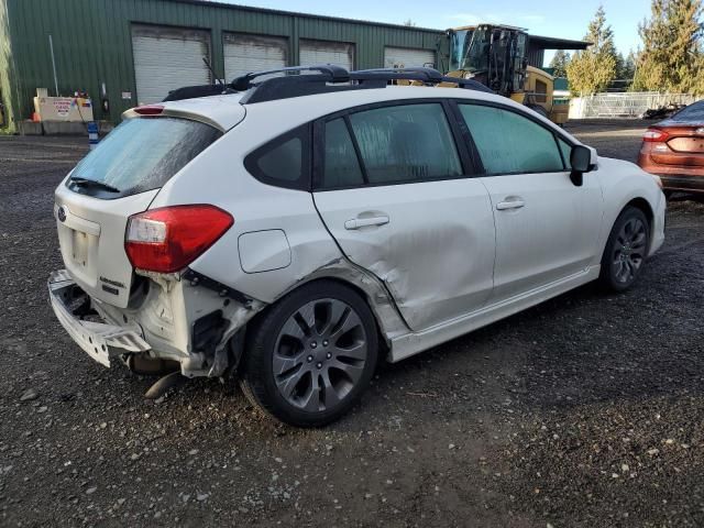 2014 Subaru Impreza Sport Premium