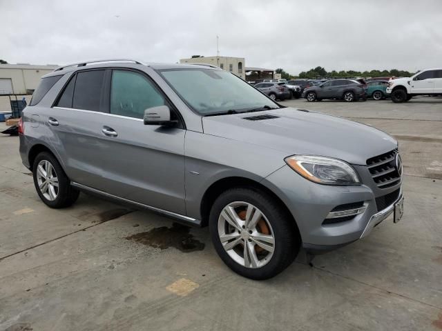 2012 Mercedes-Benz ML 350 4matic