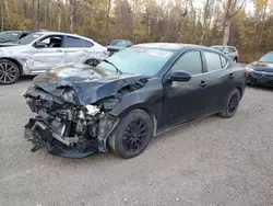 Nissan salvage cars for sale: 2020 Nissan Sentra S