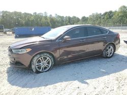 2018 Ford Fusion SE en venta en Ellenwood, GA