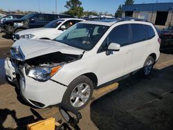 Subaru salvage cars for sale: 2016 Subaru Forester 2.5I Premium