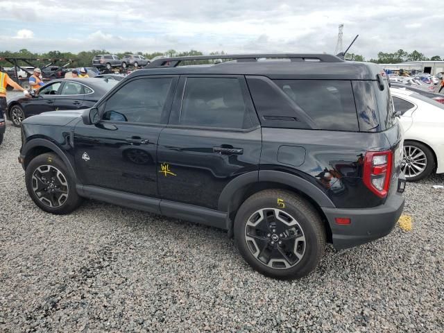 2023 Ford Bronco Sport Outer Banks