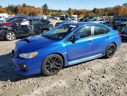 2019 Subaru WRX Premium en venta en Candia, NH