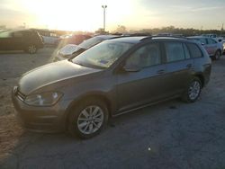 Volkswagen salvage cars for sale: 2016 Volkswagen Golf Sportwagen S