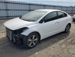 Vehiculos salvage en venta de Copart Fredericksburg, VA: 2018 KIA Forte LX