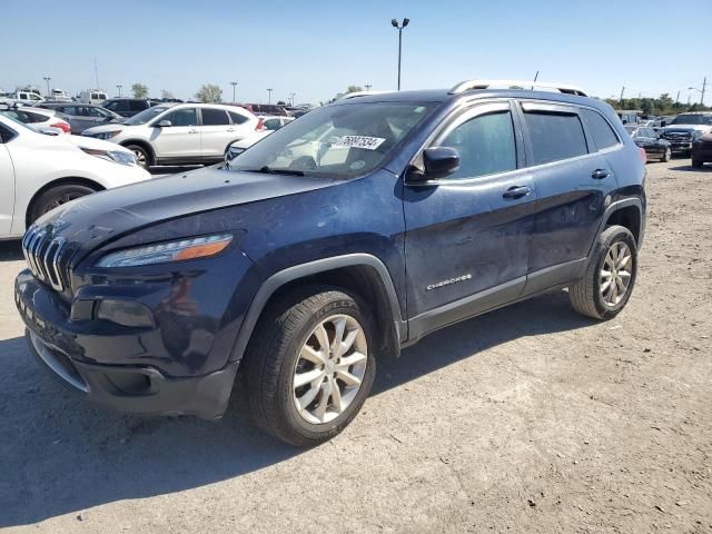 2015 Jeep Cherokee Limited