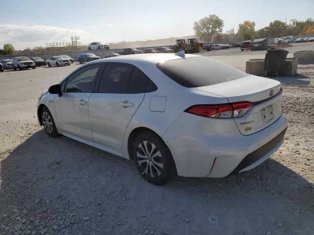 2020 Toyota Corolla LE