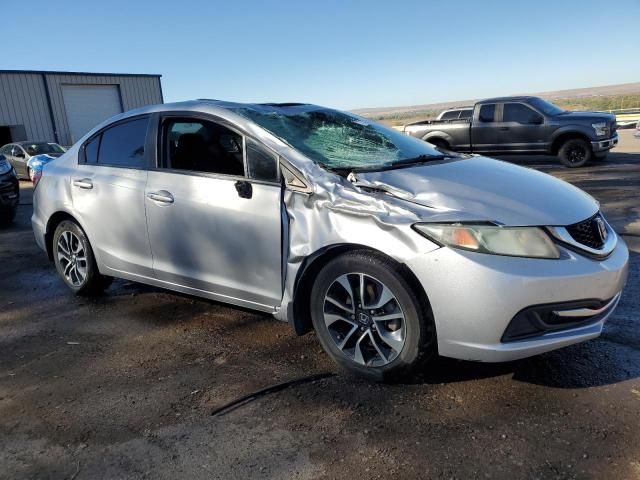 2015 Honda Civic EX