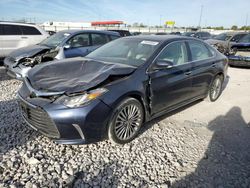 Salvage cars for sale at Cahokia Heights, IL auction: 2018 Toyota Avalon XLE