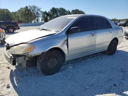 Salvage cars for sale at Loganville, GA auction: 2006 Toyota Corolla CE