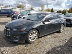 Salvage cars for sale from Copart Lansing, MI: 2016 Chevrolet Malibu LT